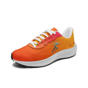 Sunset Series Mesh Running Shoes: Enhanced Breathability & Dynamic Stability