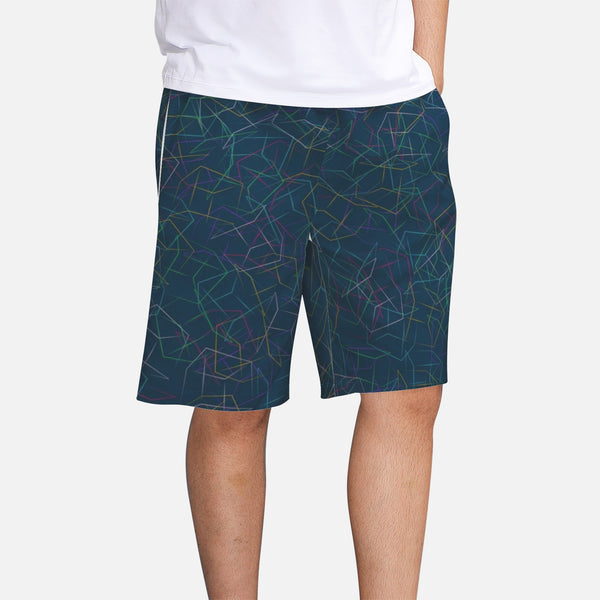 Men's All-over Print Beach Shorts